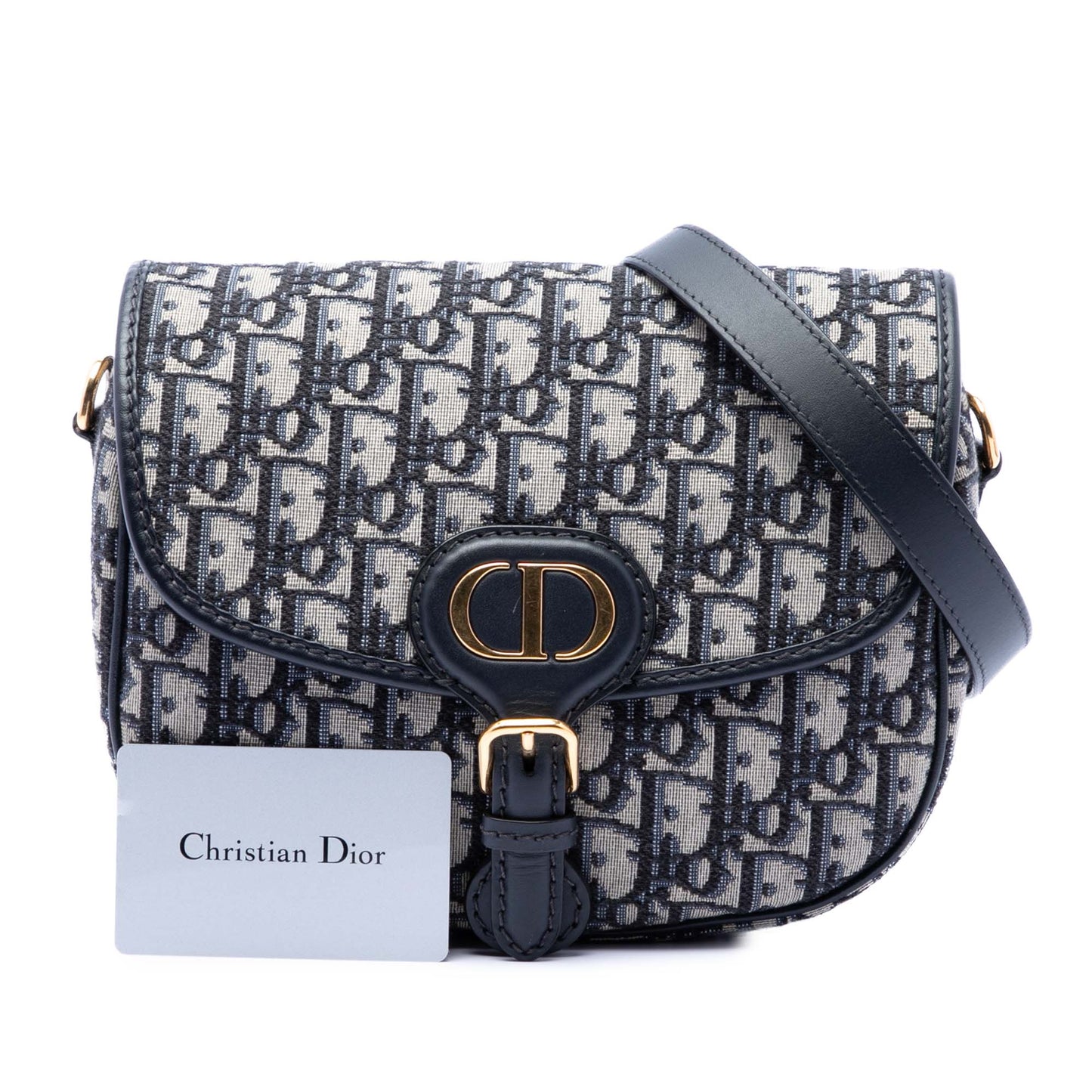 Dior Medium Oblique Canvas Bobby Crossbody
