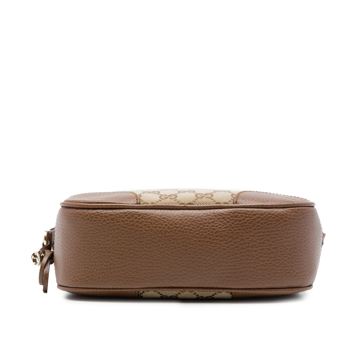 Gucci GG Canvas Bree Crossbody — Beige