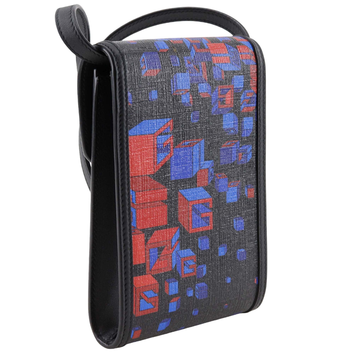 Gucci Square G Space Coated Canvas Phone Holder