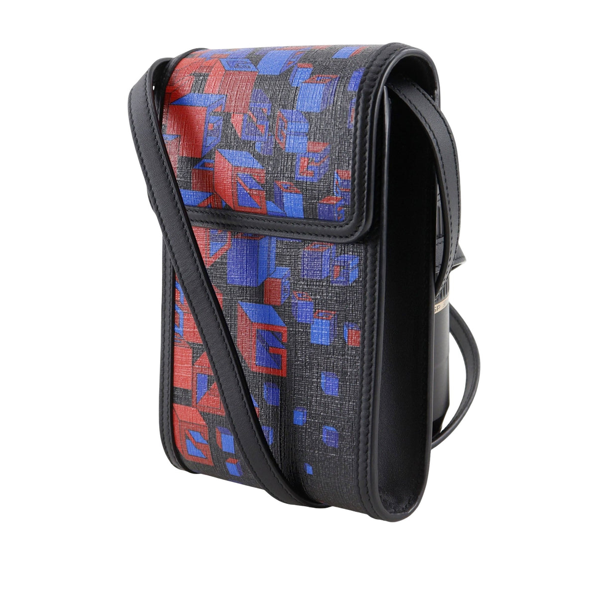 Gucci Square G Space Coated Canvas Phone Holder