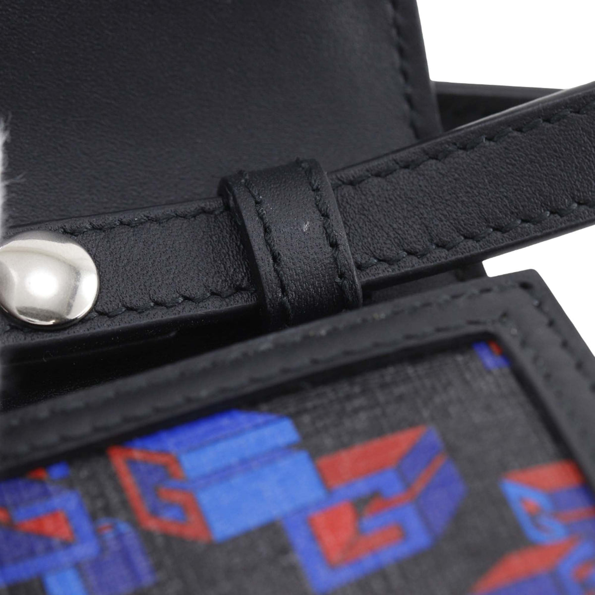 Gucci Square G Space Coated Canvas Phone Holder