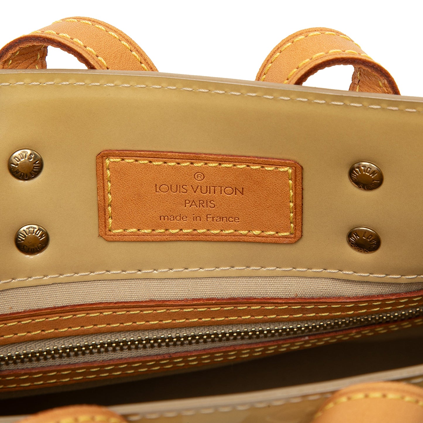 Louis Vuitton Monogram Vernis Reade PM