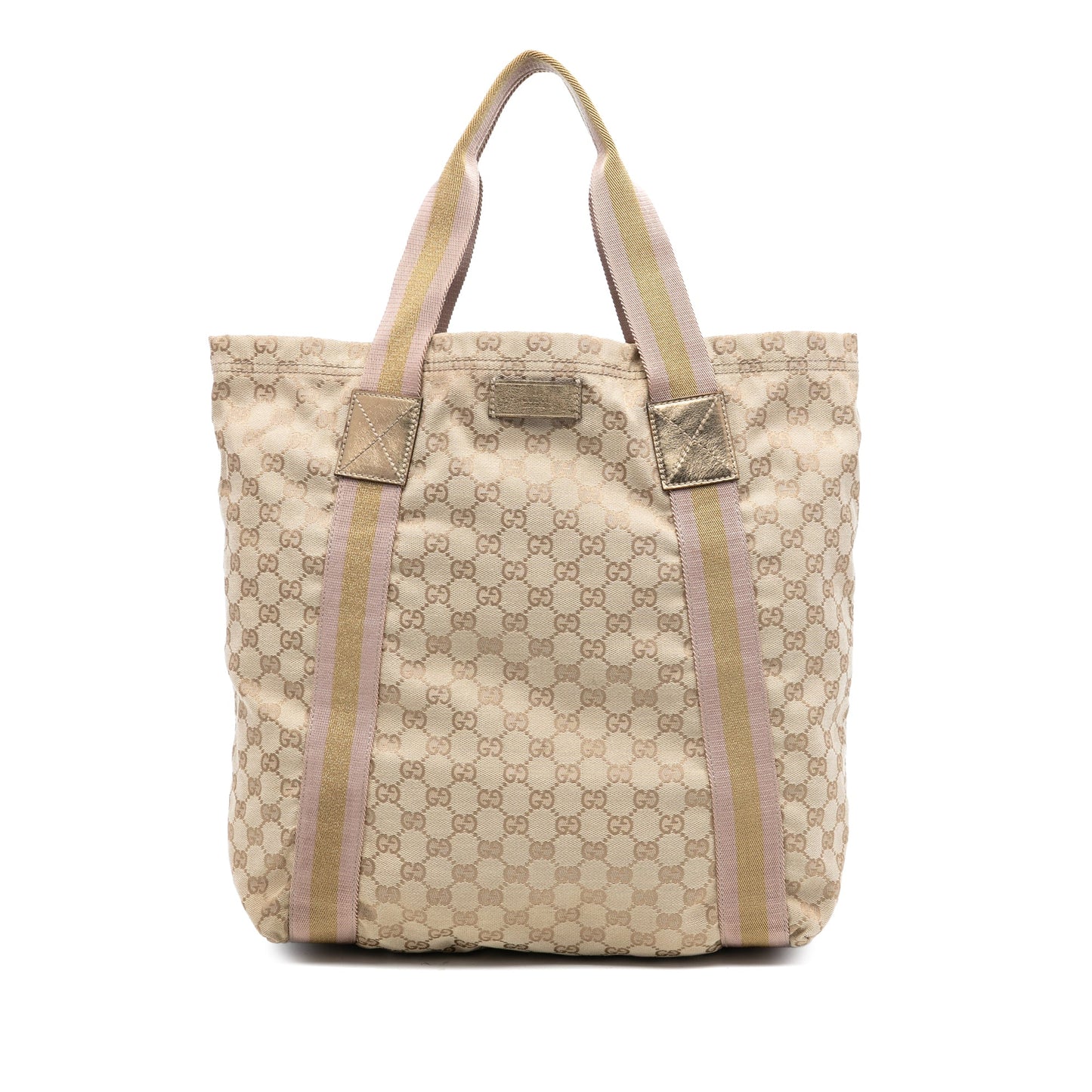 Gucci GG Canvas Web Tote
