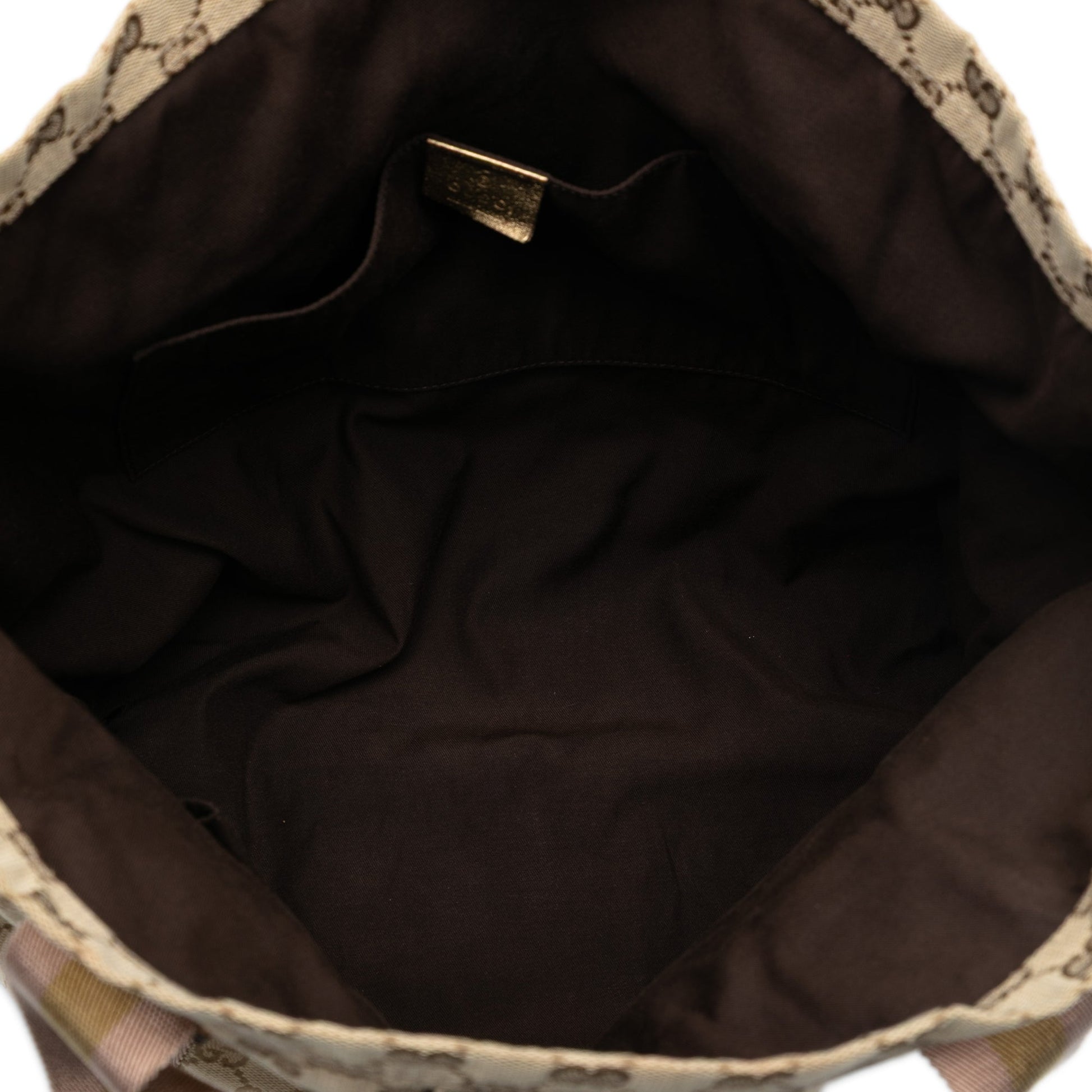 Gucci GG Canvas Web Tote