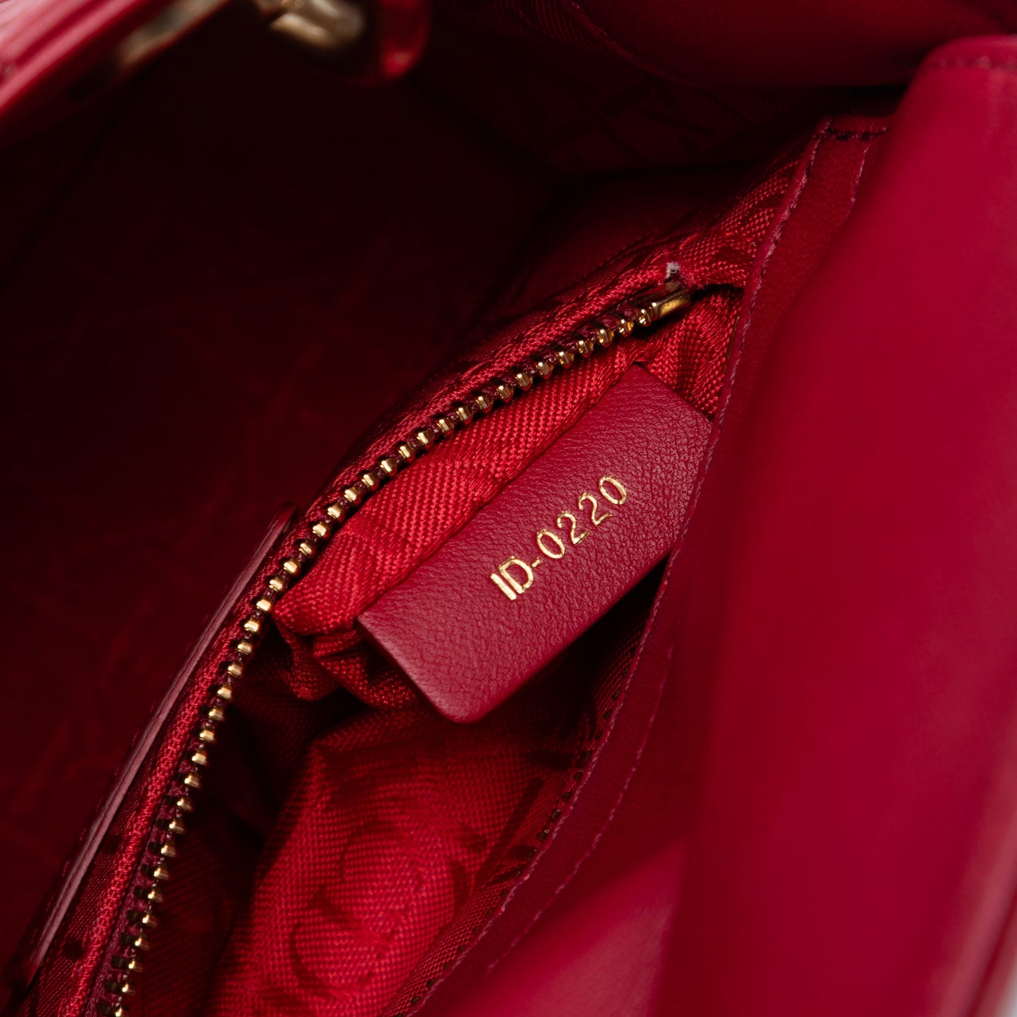 Dior Mini Lambskin Cannage Lady Dior