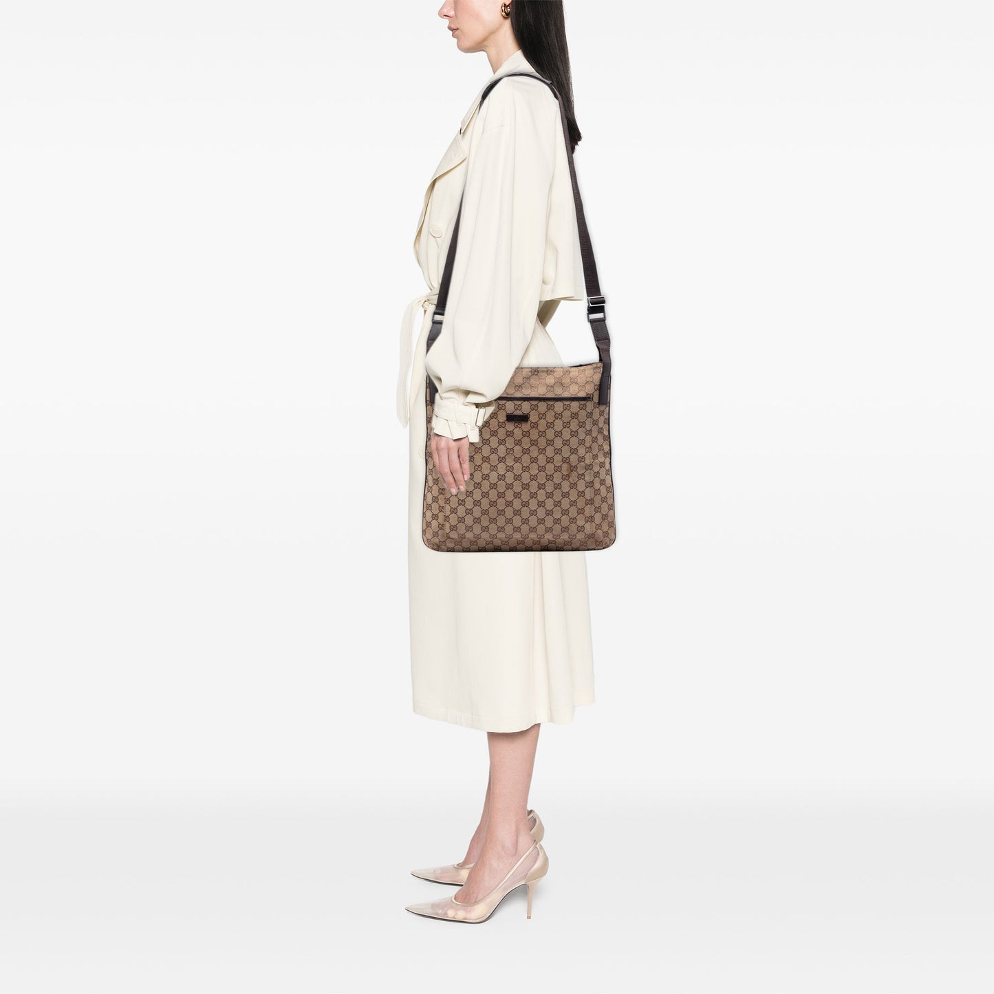 Gucci GG Canvas Crossbody