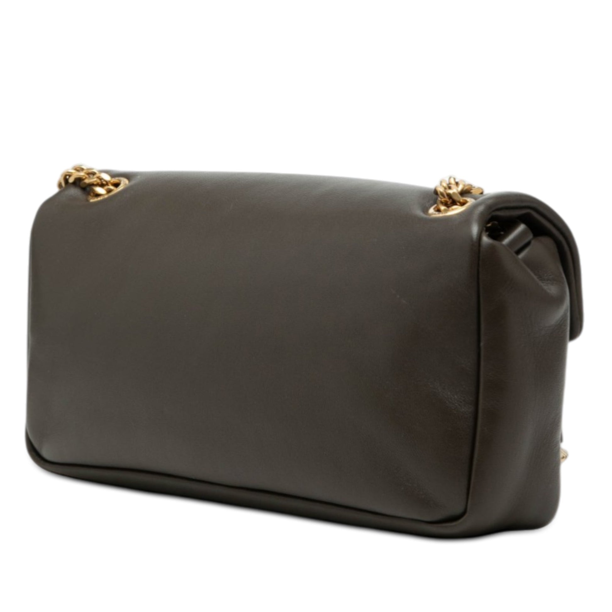Saint Laurent Small Lambskin Calypso Shoulder Bag