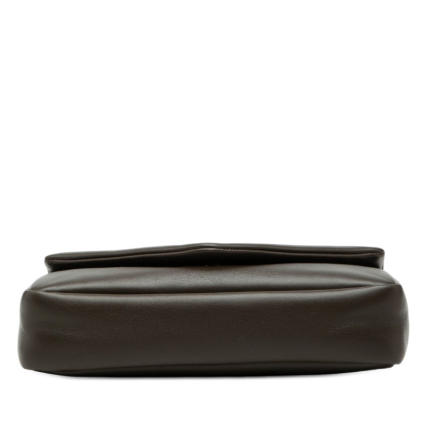 Saint Laurent Small Lambskin Calypso Shoulder Bag
