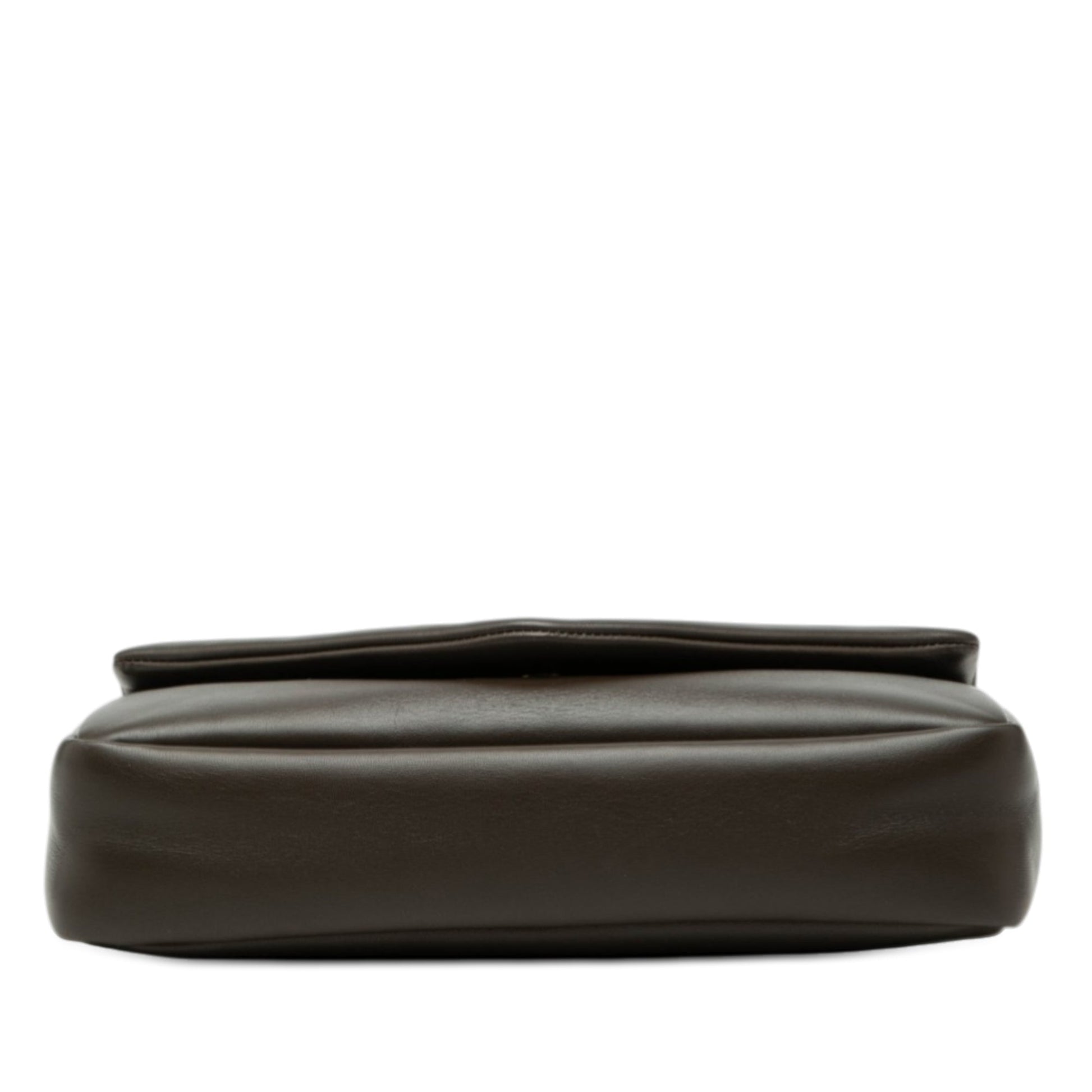 Saint Laurent Small Lambskin Calypso Shoulder Bag