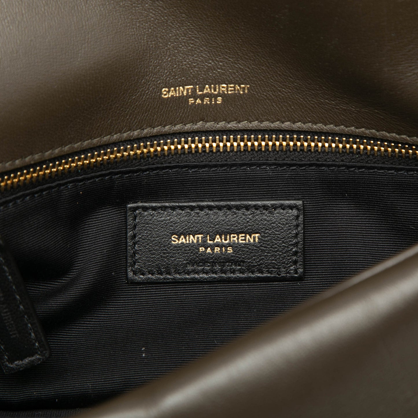 Saint Laurent Small Lambskin Calypso Shoulder Bag
