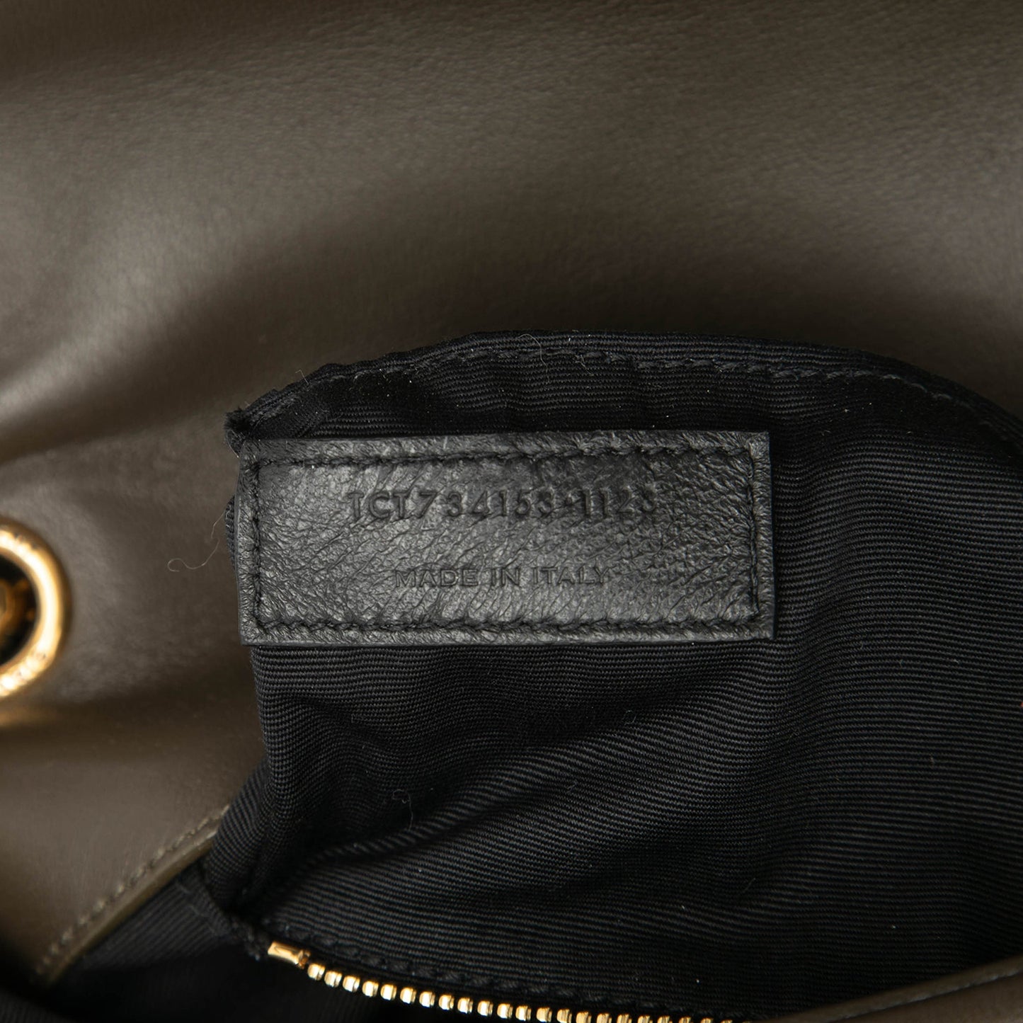 Saint Laurent Small Lambskin Calypso Shoulder Bag