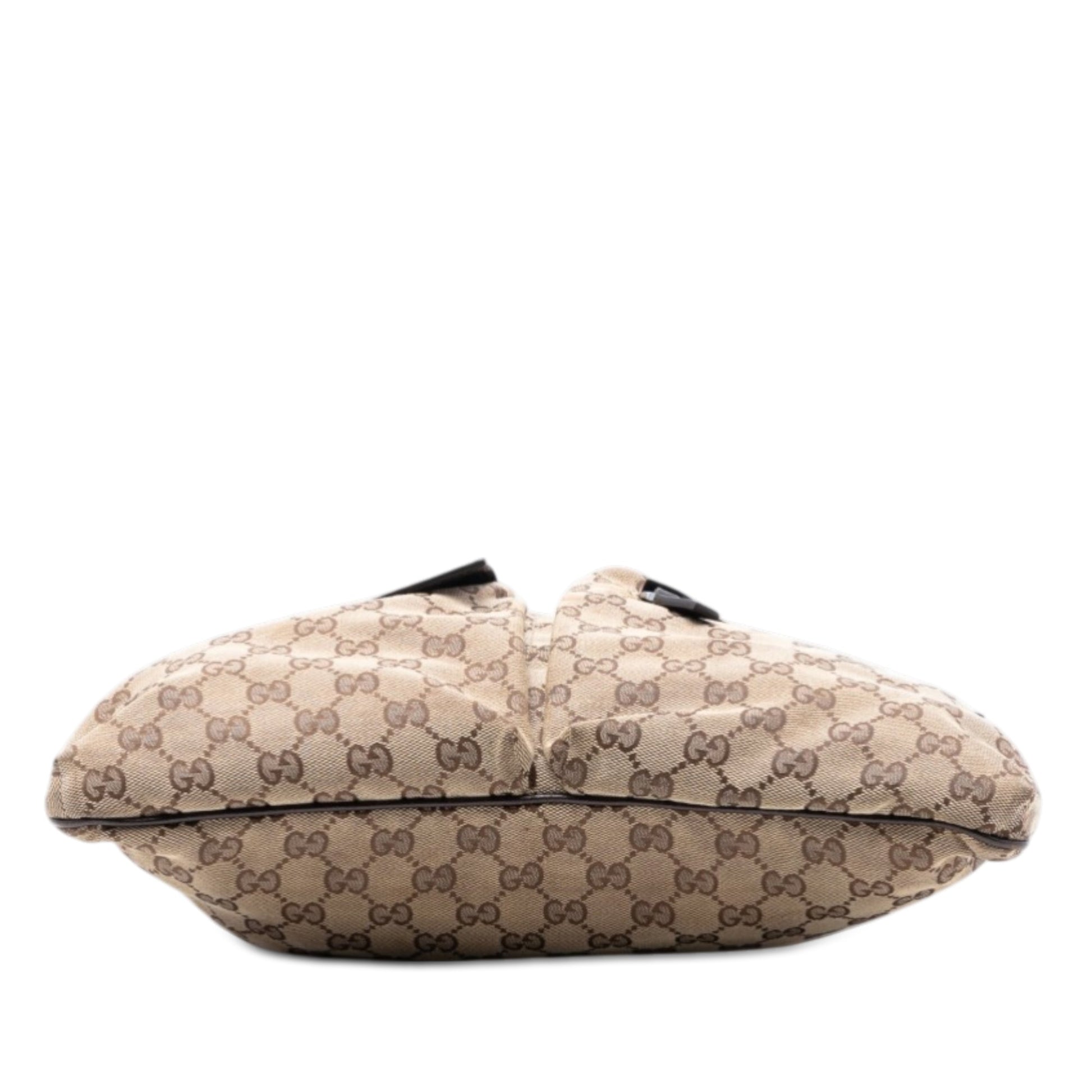 Gucci GG Canvas Web Double Pocket Crossbody