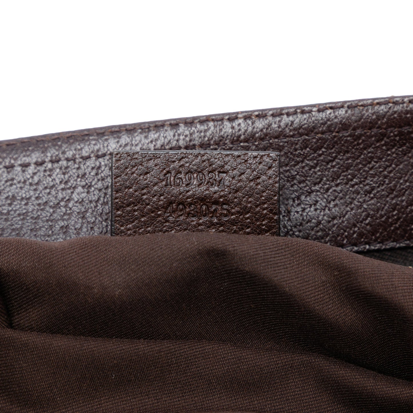 Gucci GG Canvas Web Double Pocket Crossbody