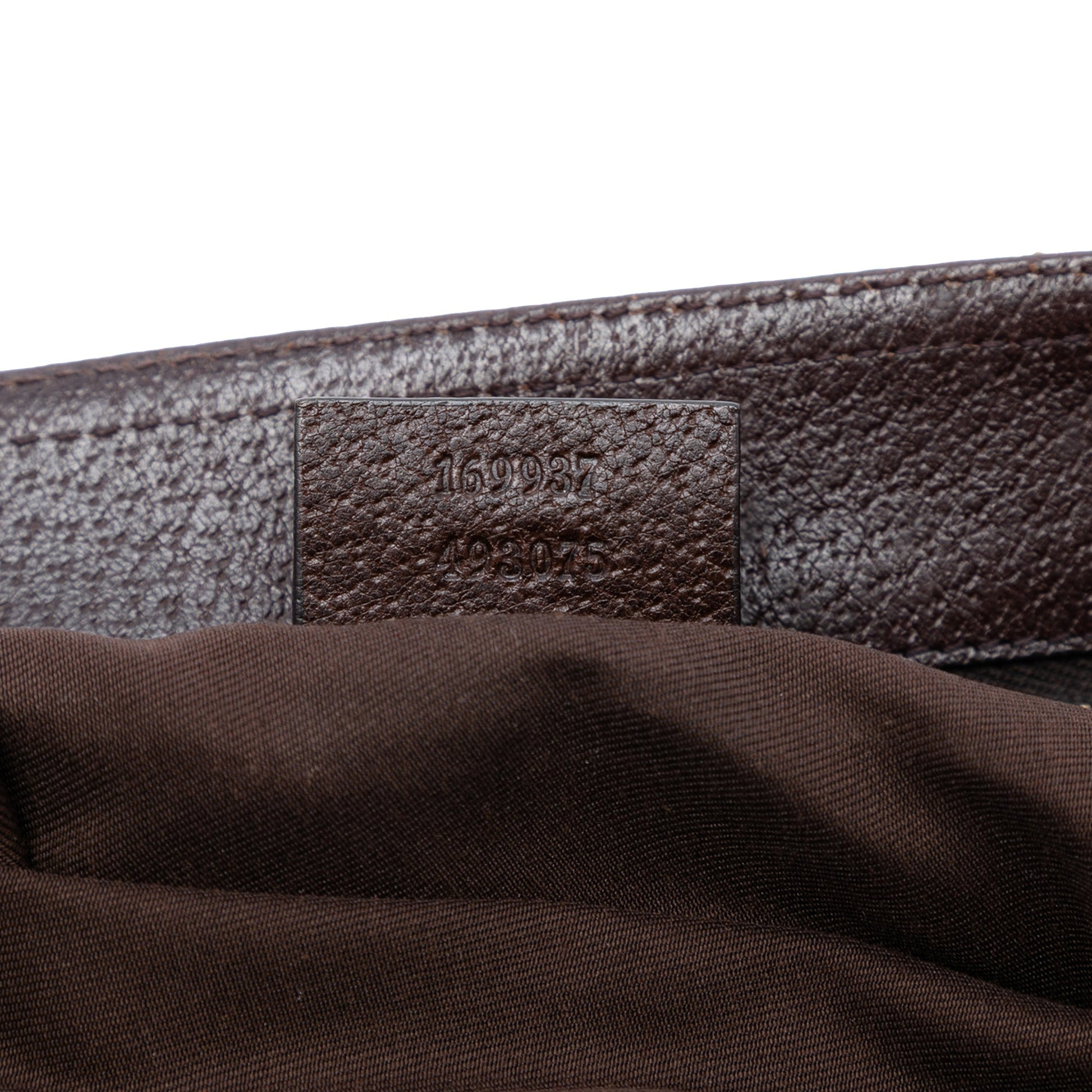 Gucci GG Canvas Web Double Pocket Crossbody
