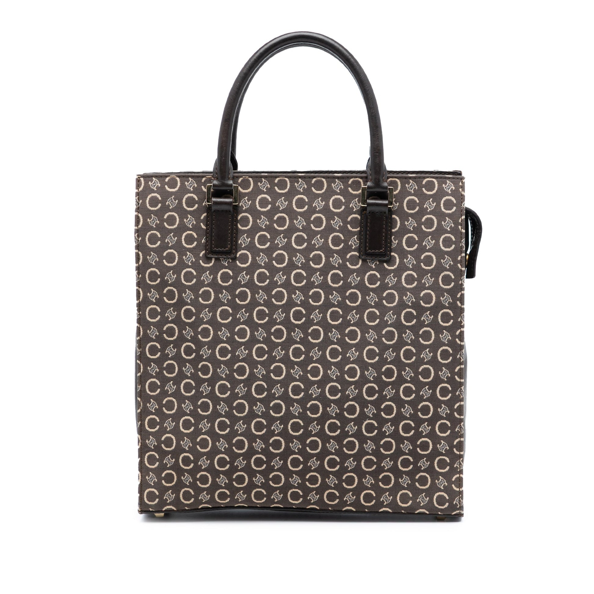 Celine C Macadam Canvas Tote