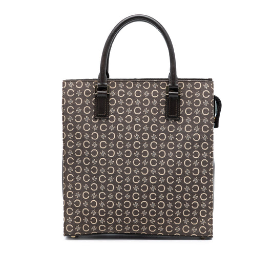 Celine C Macadam Canvas Tote