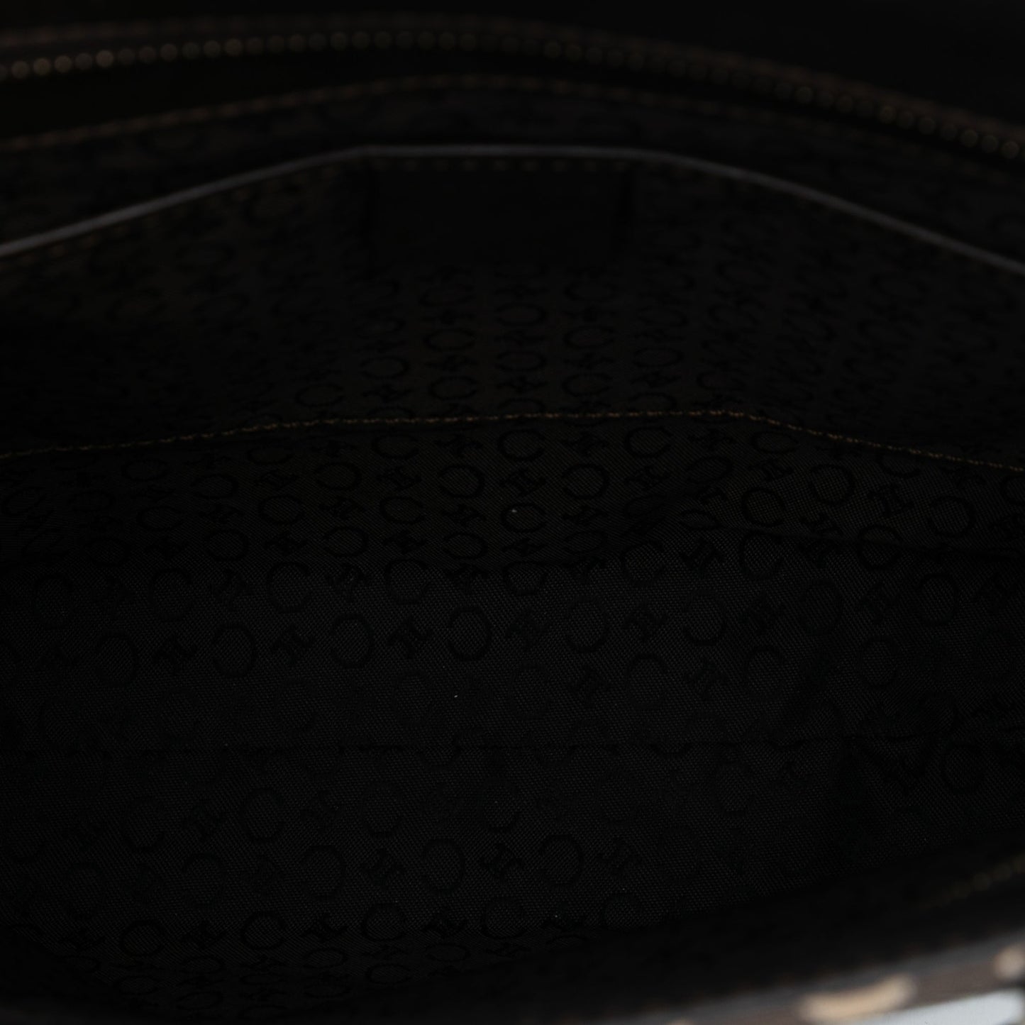 Celine C Macadam Canvas Tote