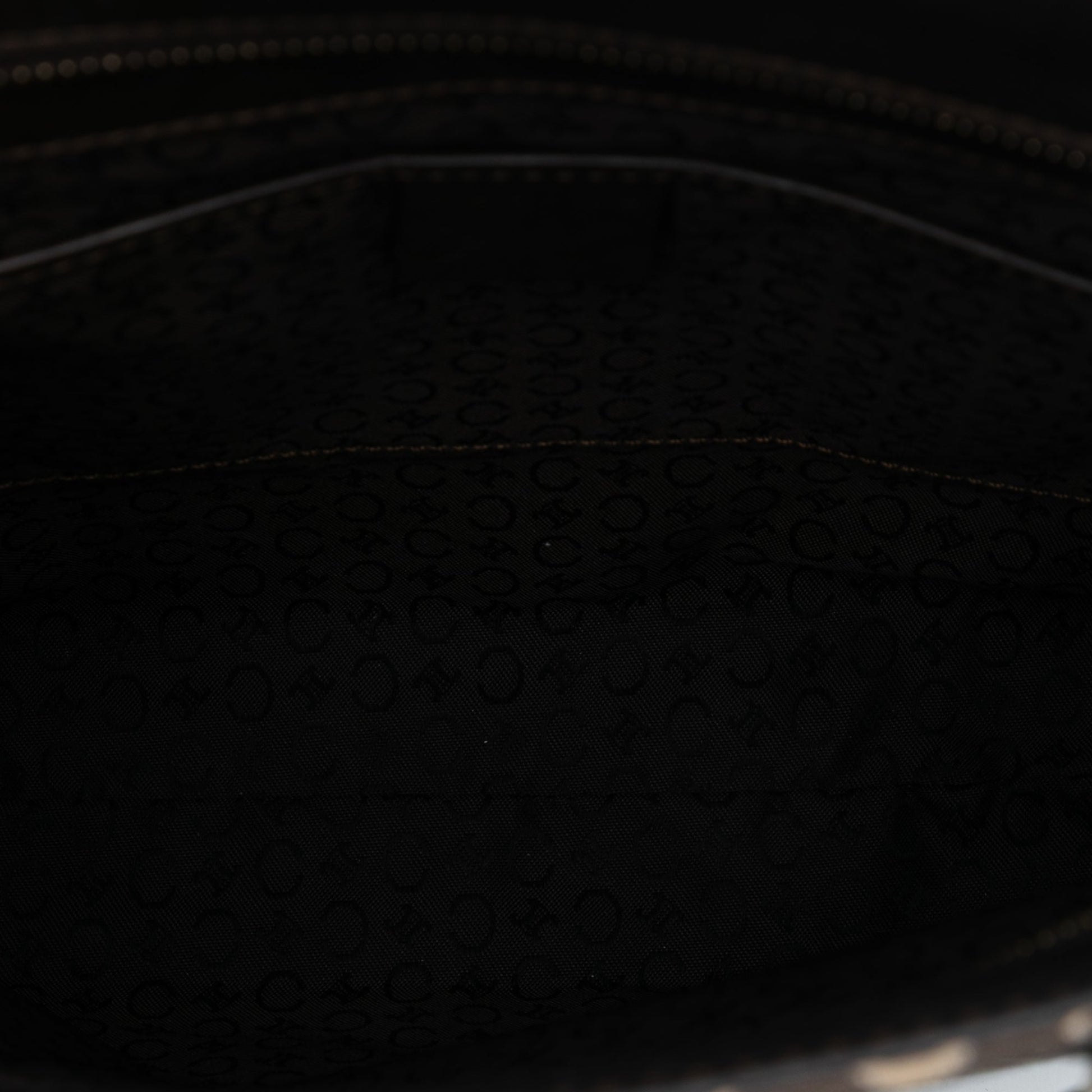Celine C Macadam Canvas Tote