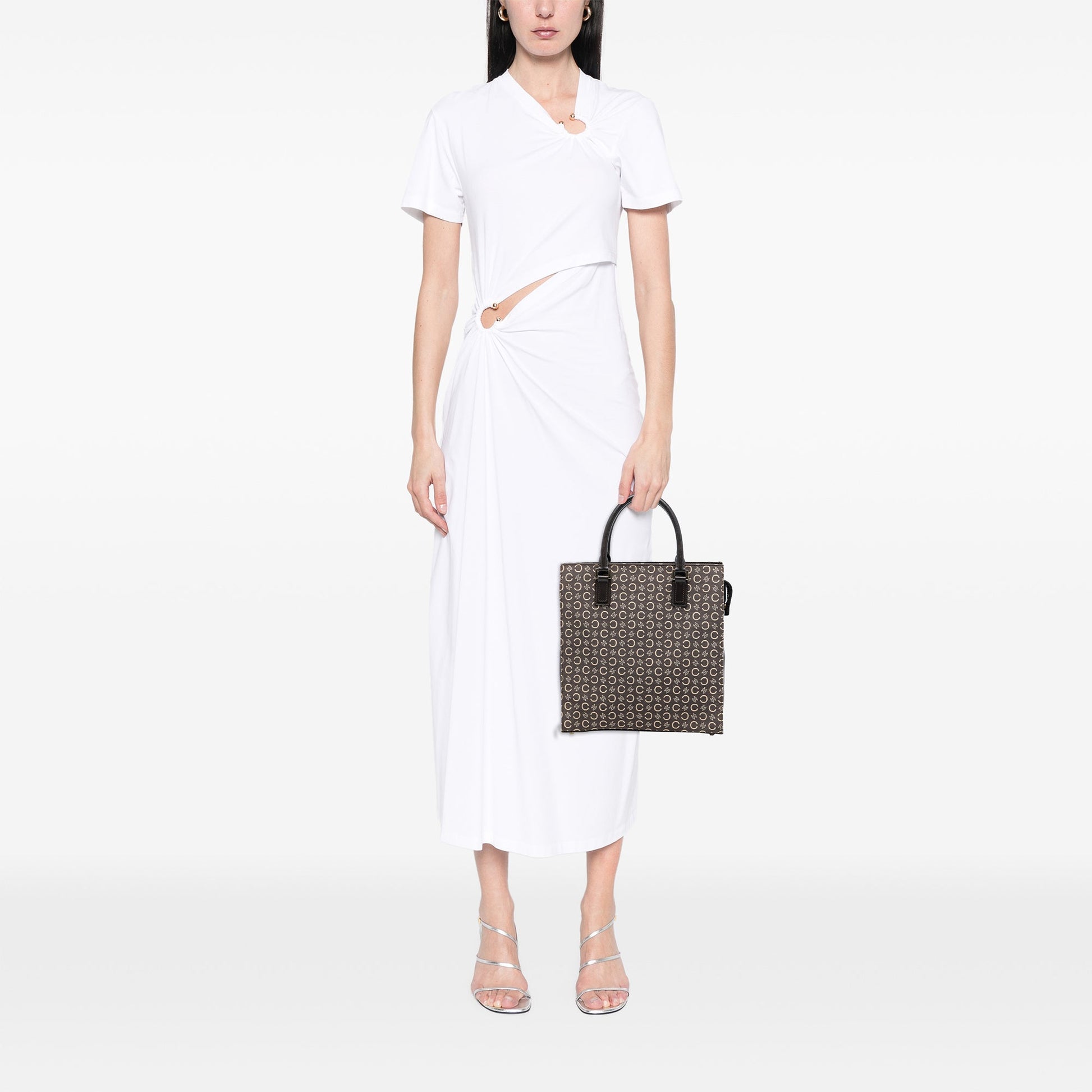 Celine C Macadam Canvas Tote