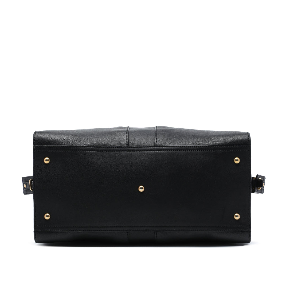 Saint Laurent Large Leather Cabas Chyc Satchel