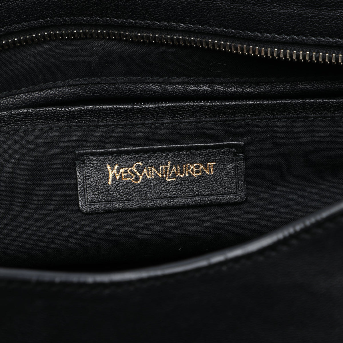 Saint Laurent Large Leather Cabas Chyc Satchel