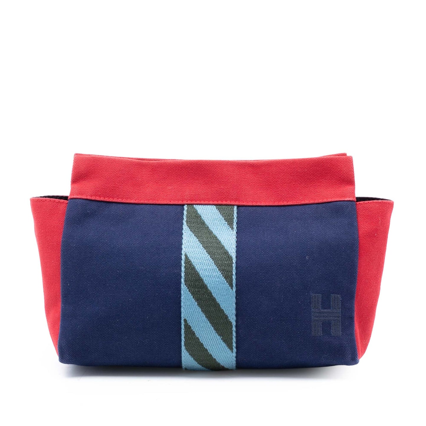 Hermès Canvas Jimetou Jumping Case