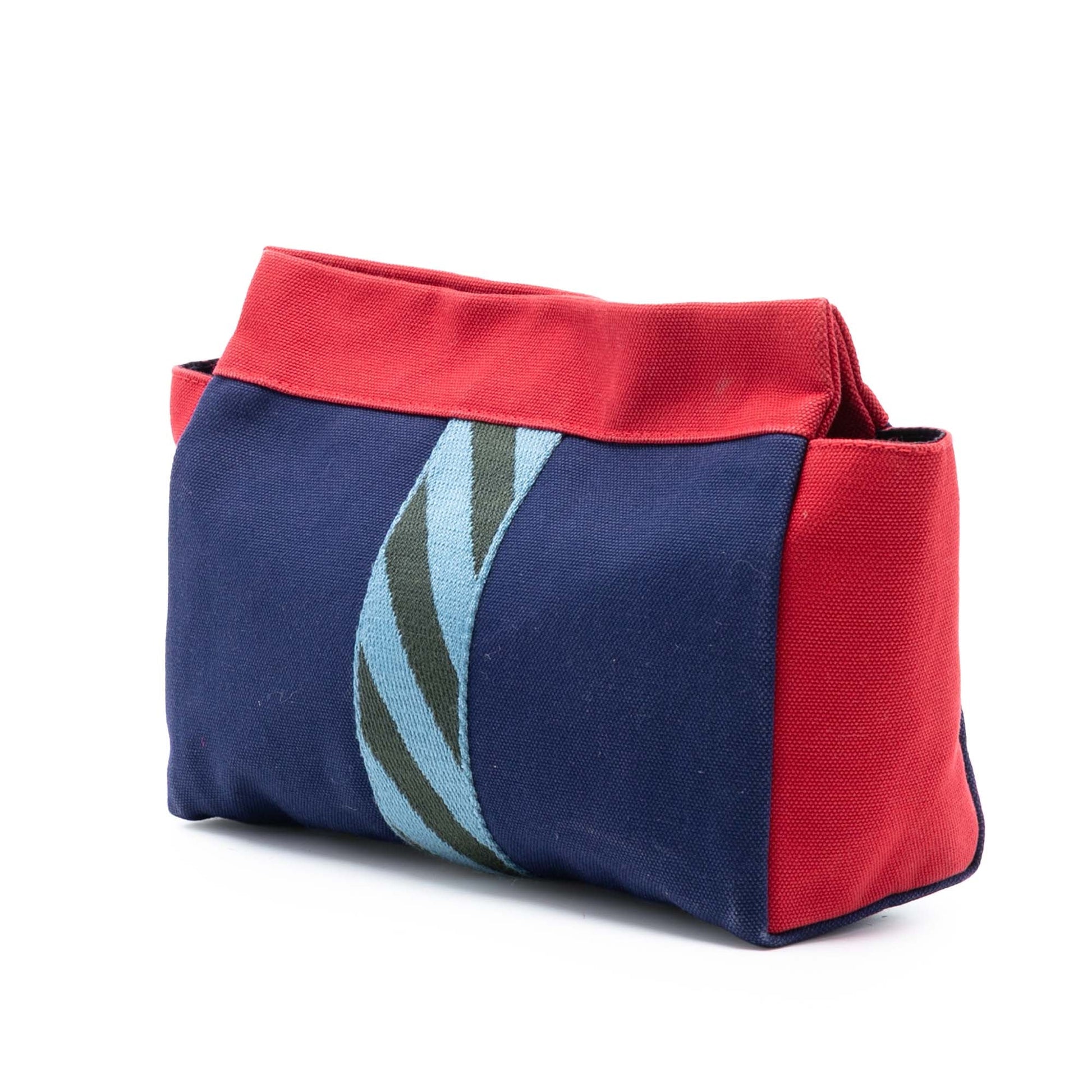 Hermès Canvas Jimetou Jumping Case