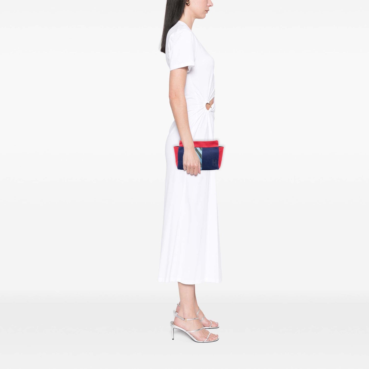 Hermès Canvas Jimetou Jumping Case