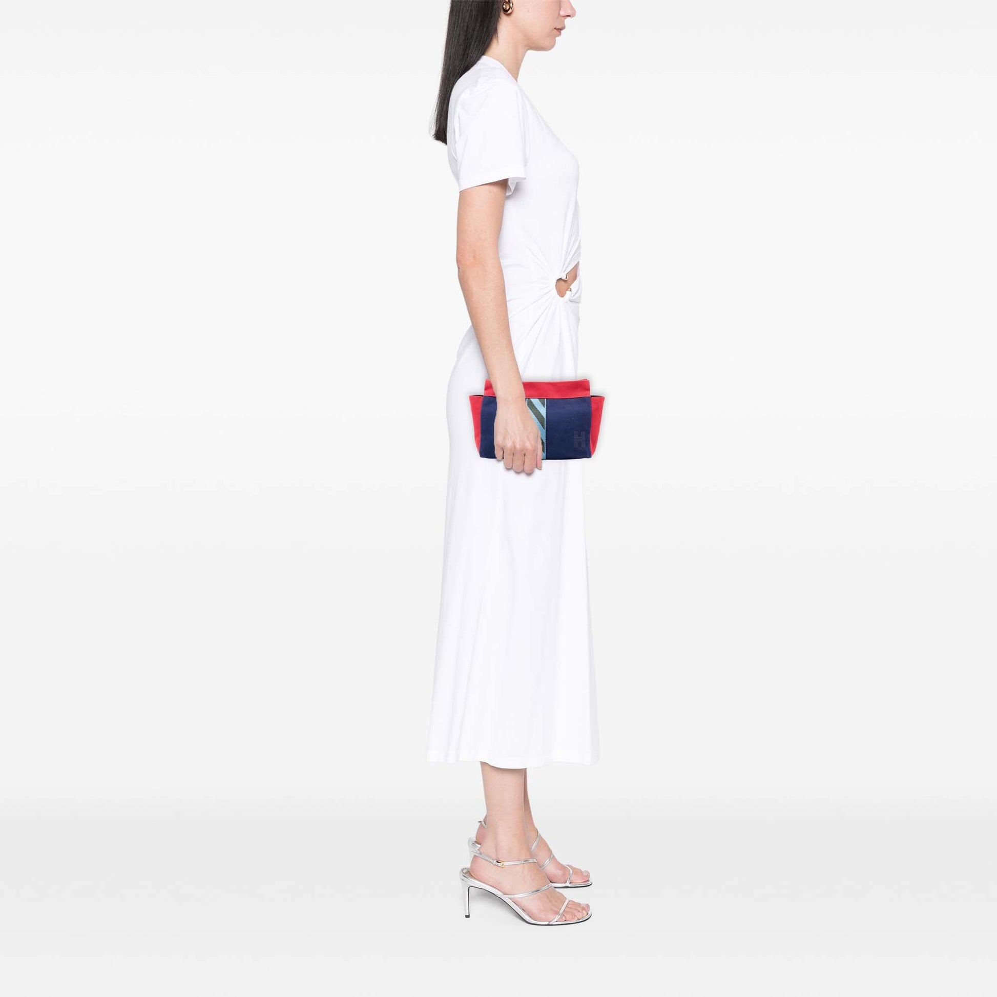 Hermès Canvas Jimetou Jumping Case