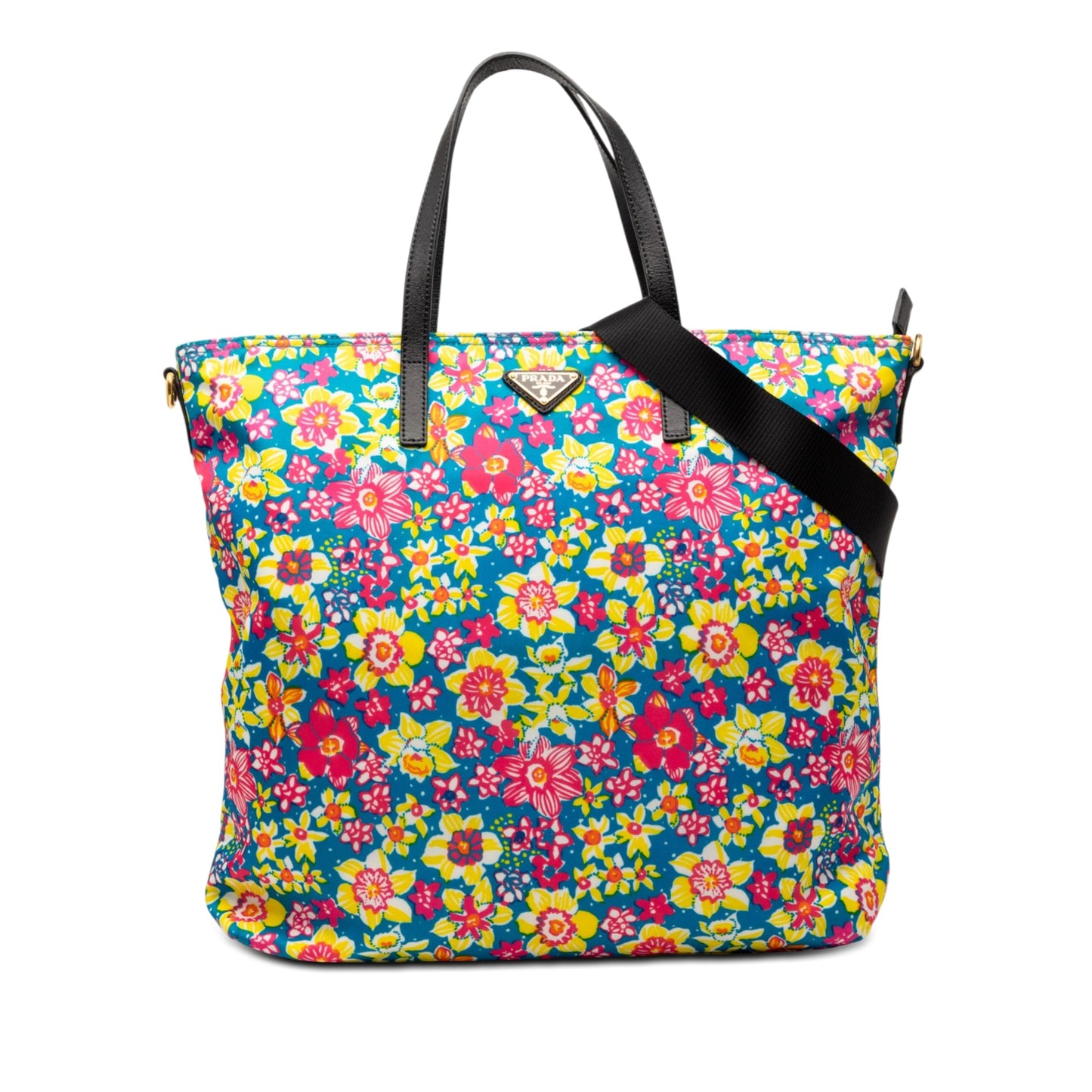 Prada Tessuto Stampato Satchel