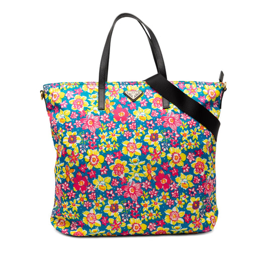 Prada Tessuto Stampato Satchel