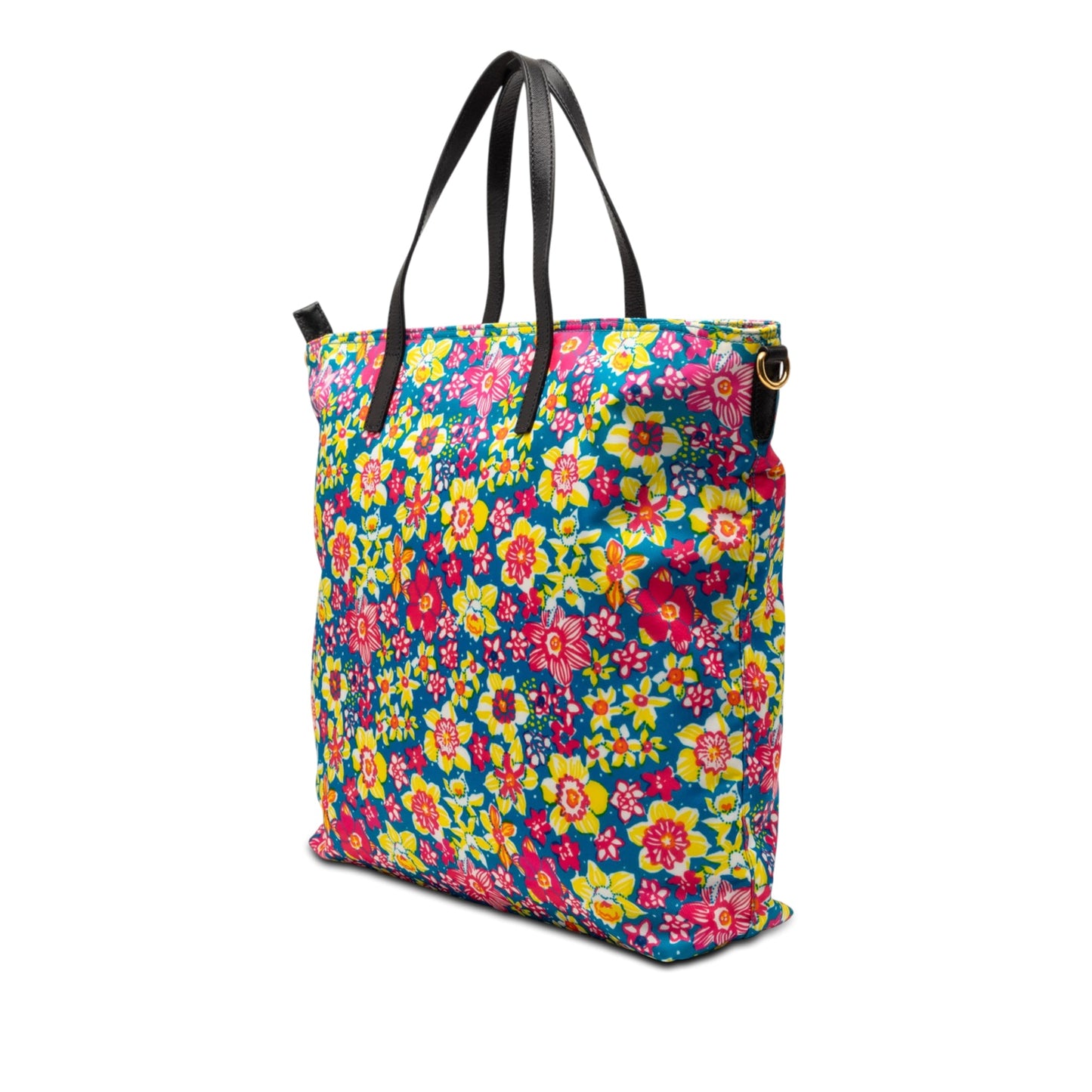Prada Tessuto Stampato Satchel