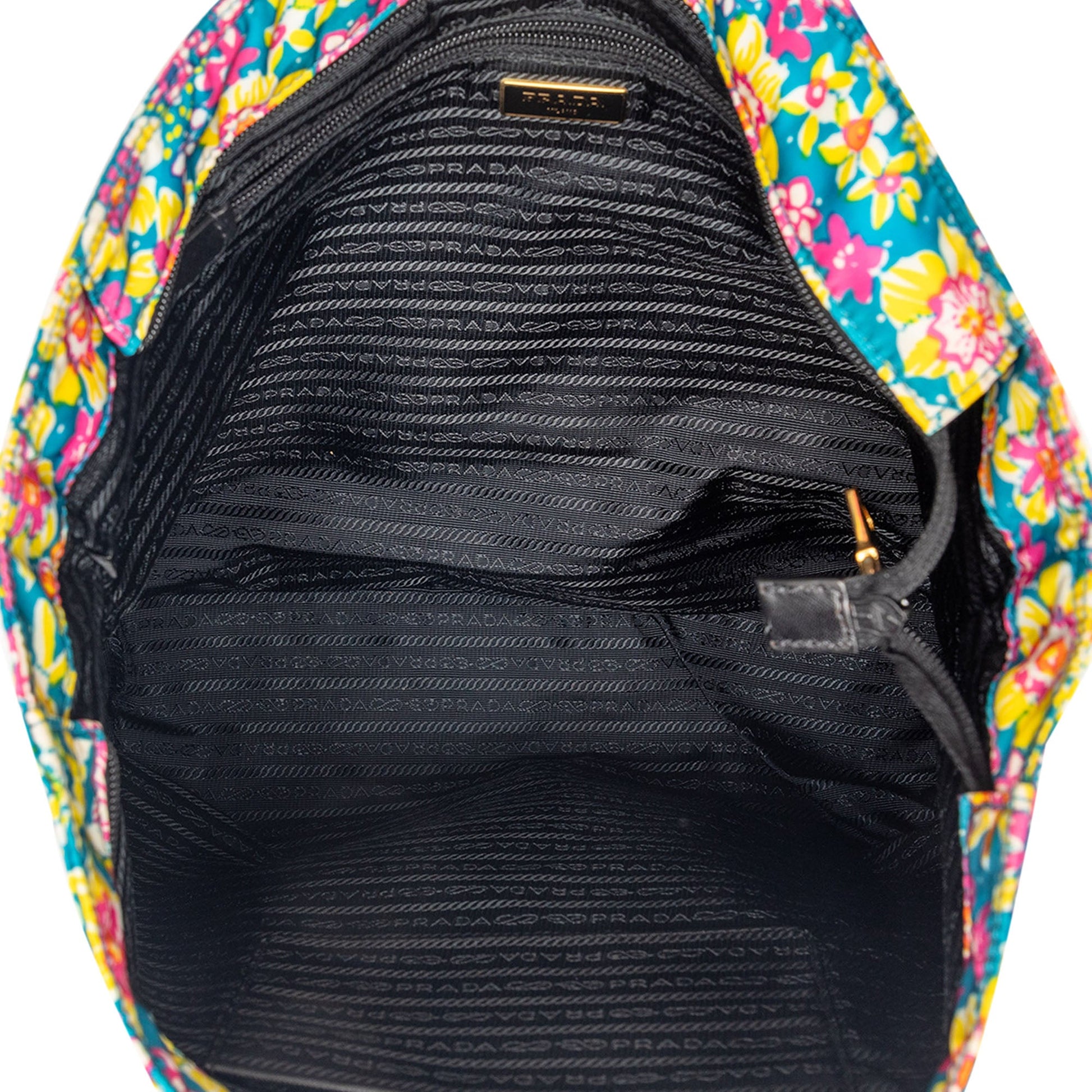 Prada Tessuto Stampato Satchel