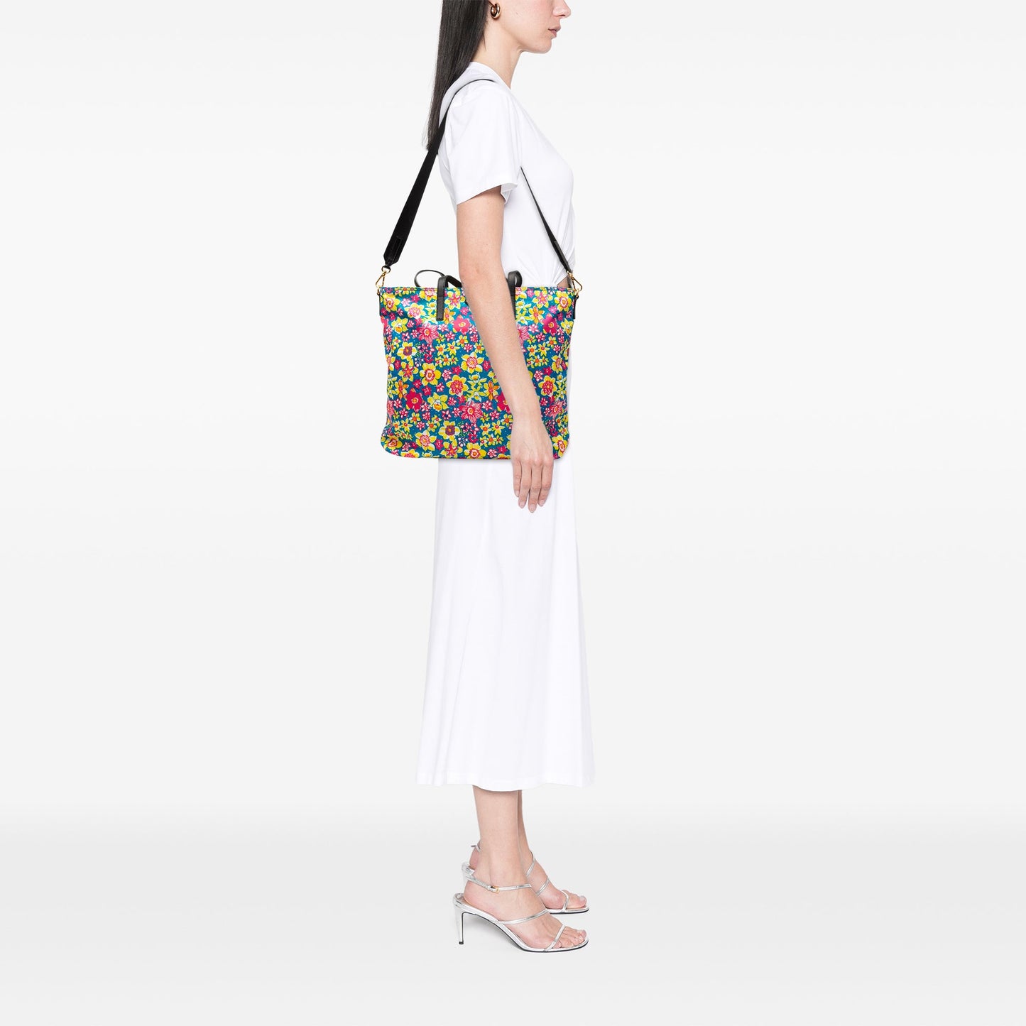 Prada Tessuto Stampato Satchel