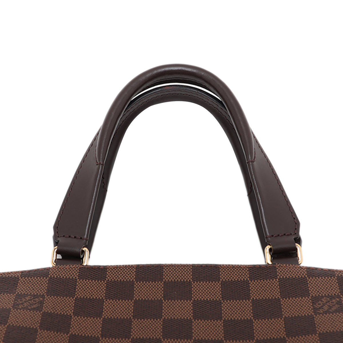 Louis Vuitton Damier Ebene Kensington Bowling — Brown