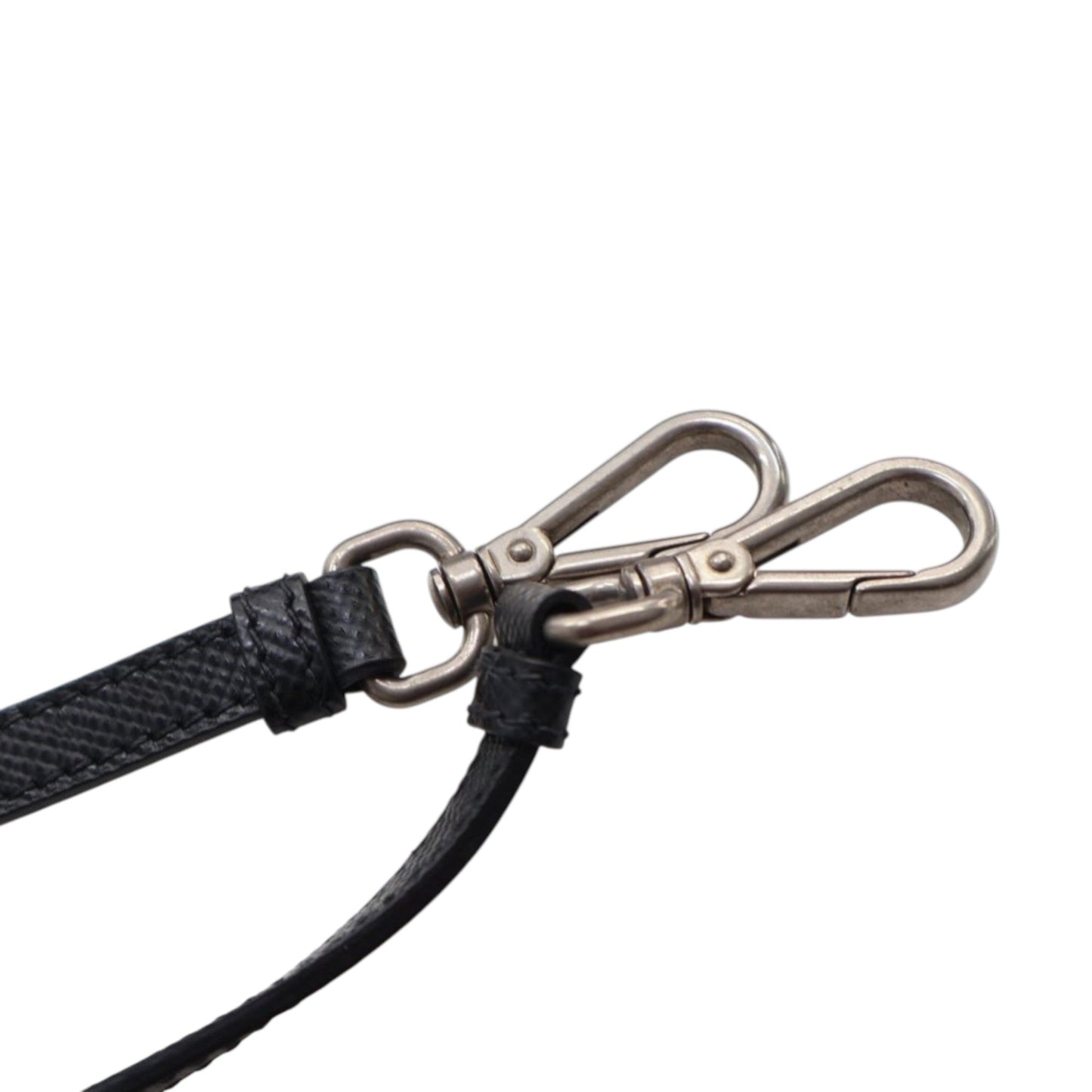 Prada Medium Saffiano Cuir Double Satchel