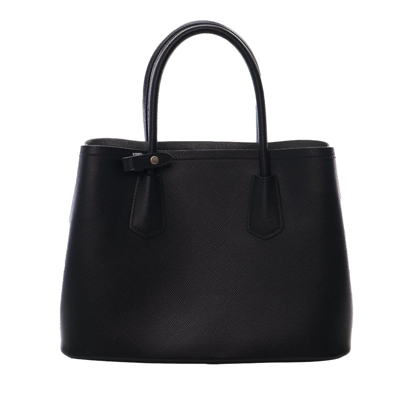 Prada Medium Saffiano Cuir Double Satchel