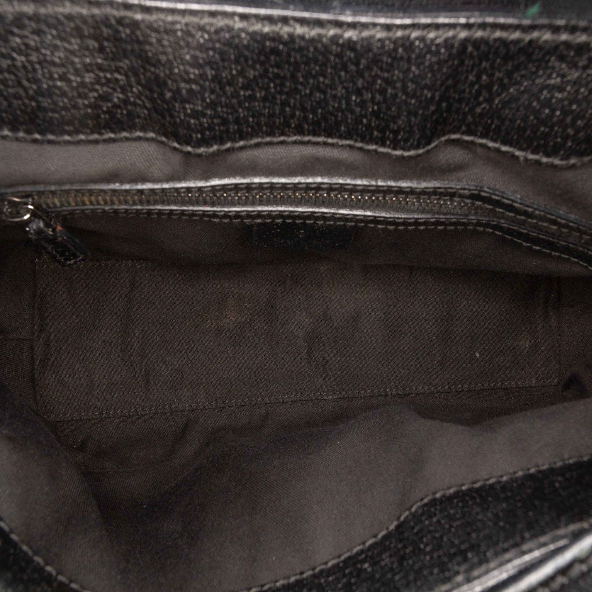 Gucci Small GG Canvas Web Treasure Shoulder Bag