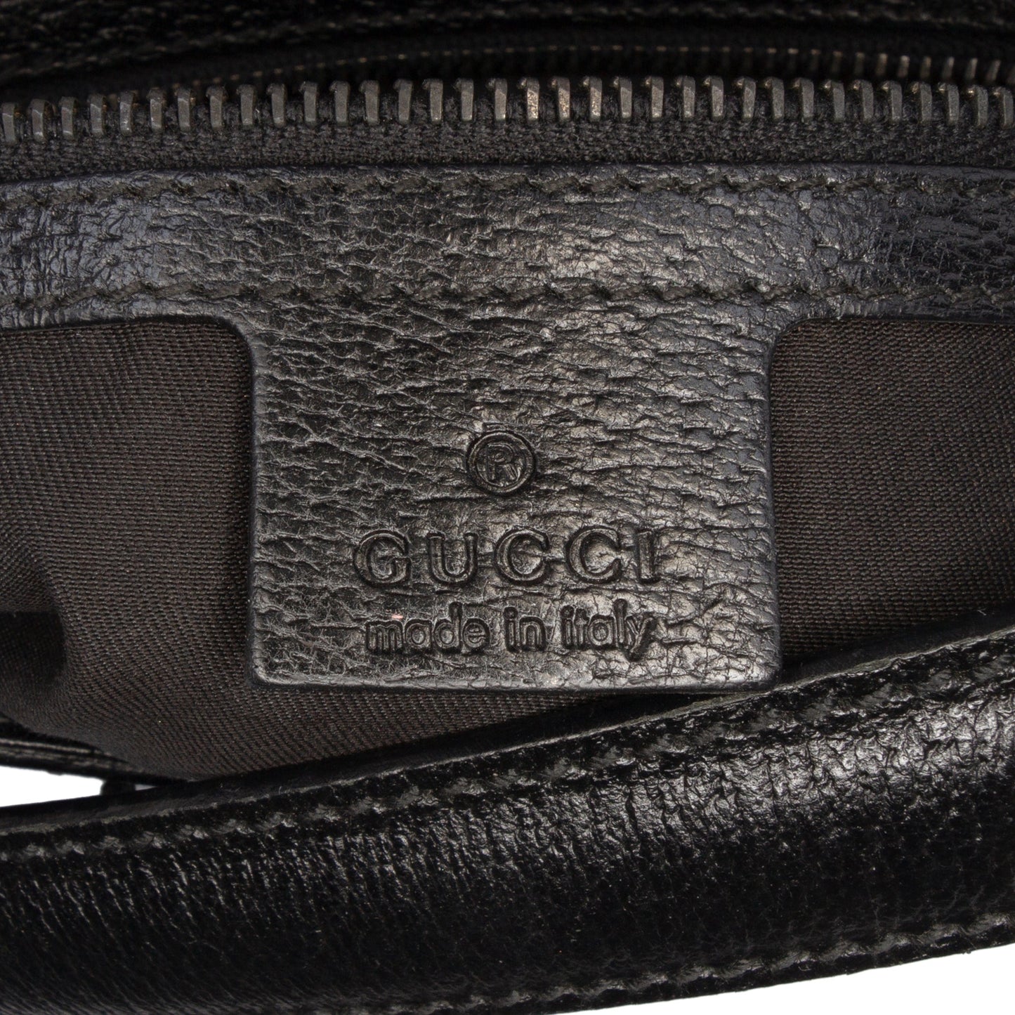 Gucci Small GG Canvas Web Treasure Shoulder Bag