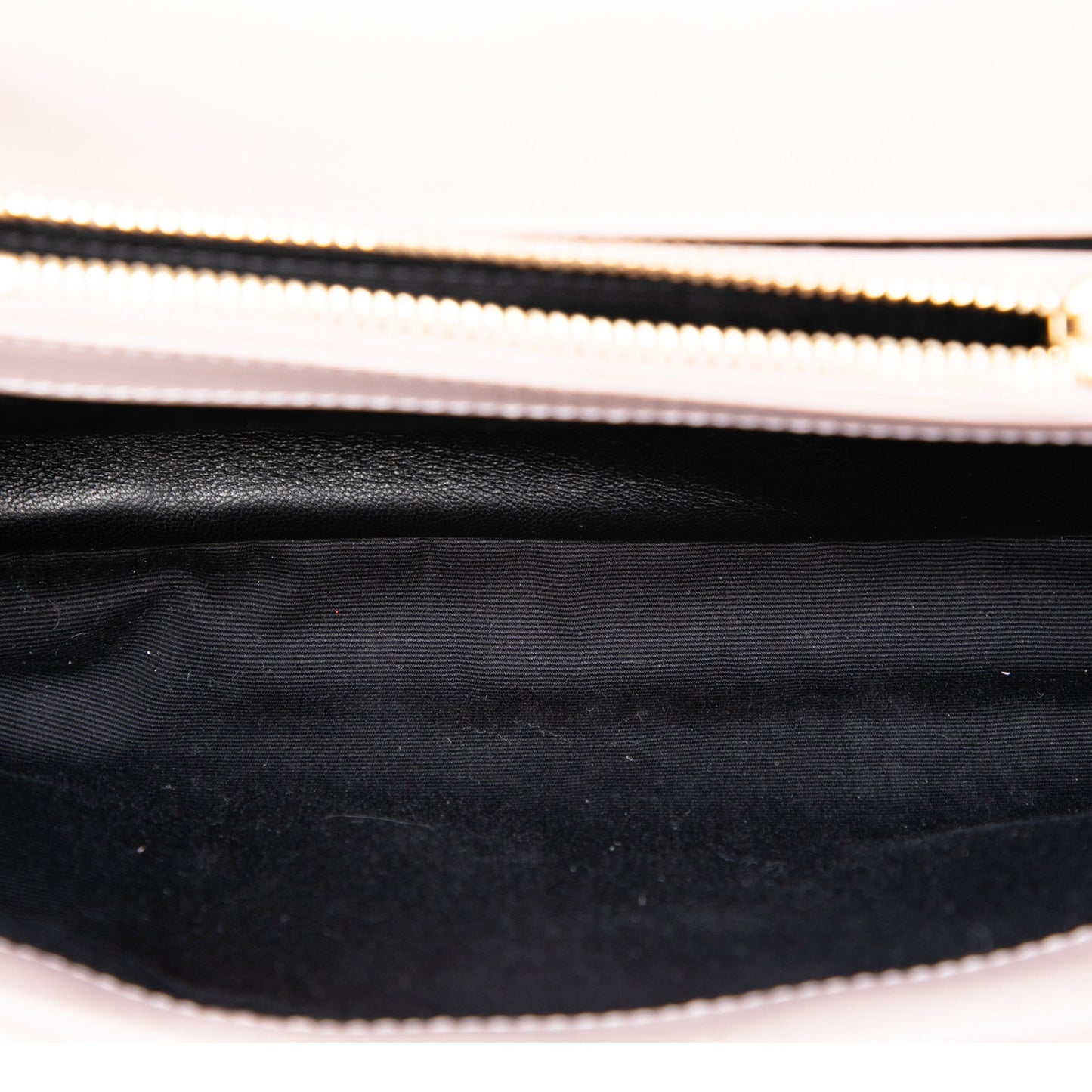 Saint Laurent Medium Calfskin and Suede Chevron Monogram College Satchel