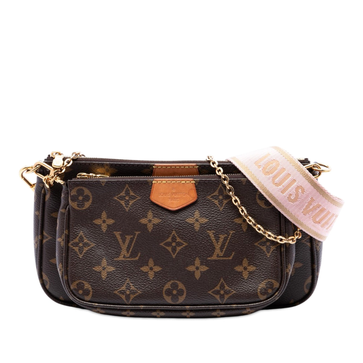 Louis Vuitton Monogram Multi Pochette Accessoires — Brown