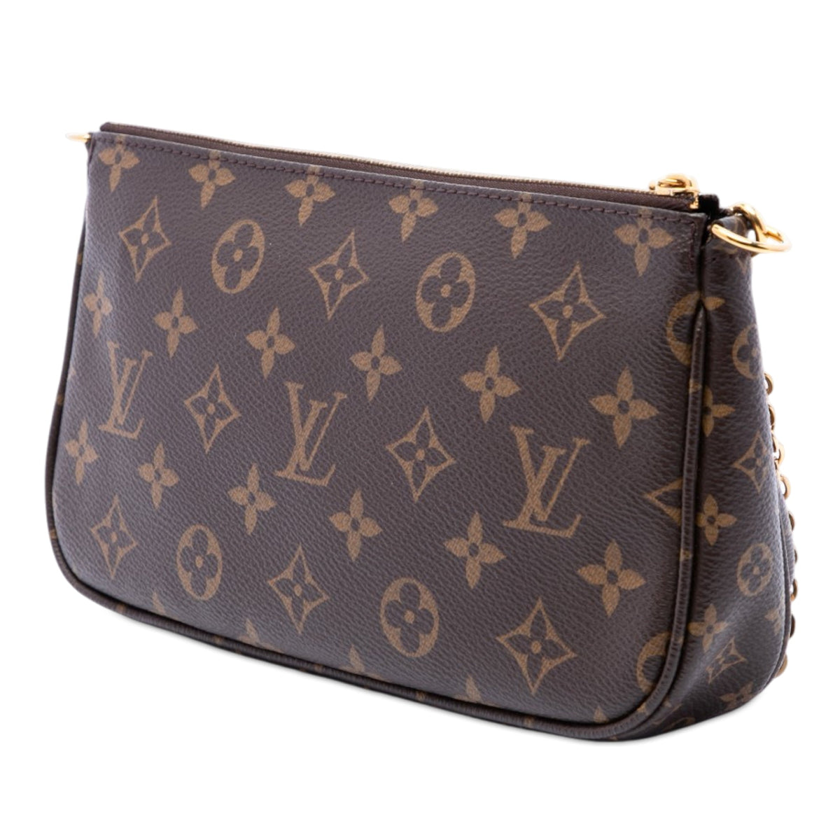 Louis Vuitton Monogram Multi Pochette Accessoires — Brown