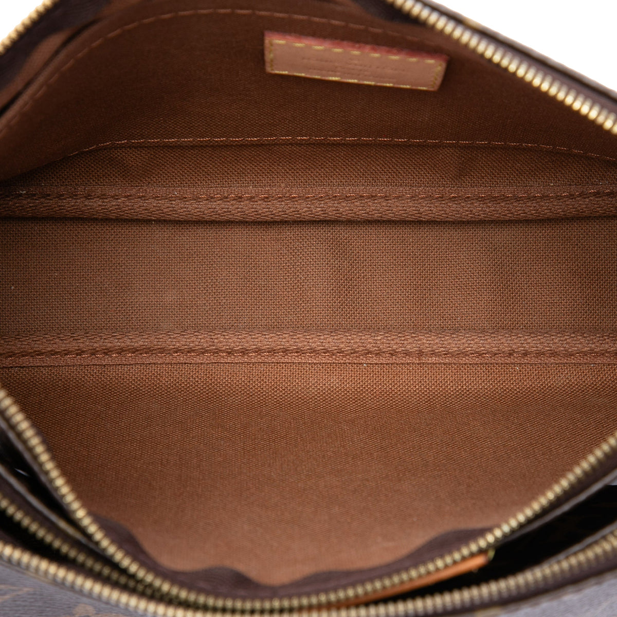 Louis Vuitton Monogram Multi Pochette Accessoires — Brown