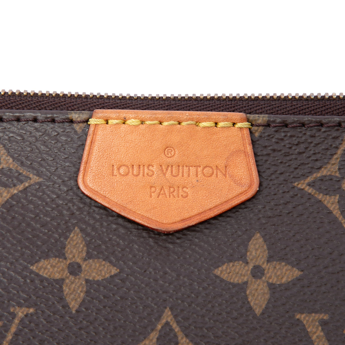 Louis Vuitton Monogram Multi Pochette Accessoires — Brown