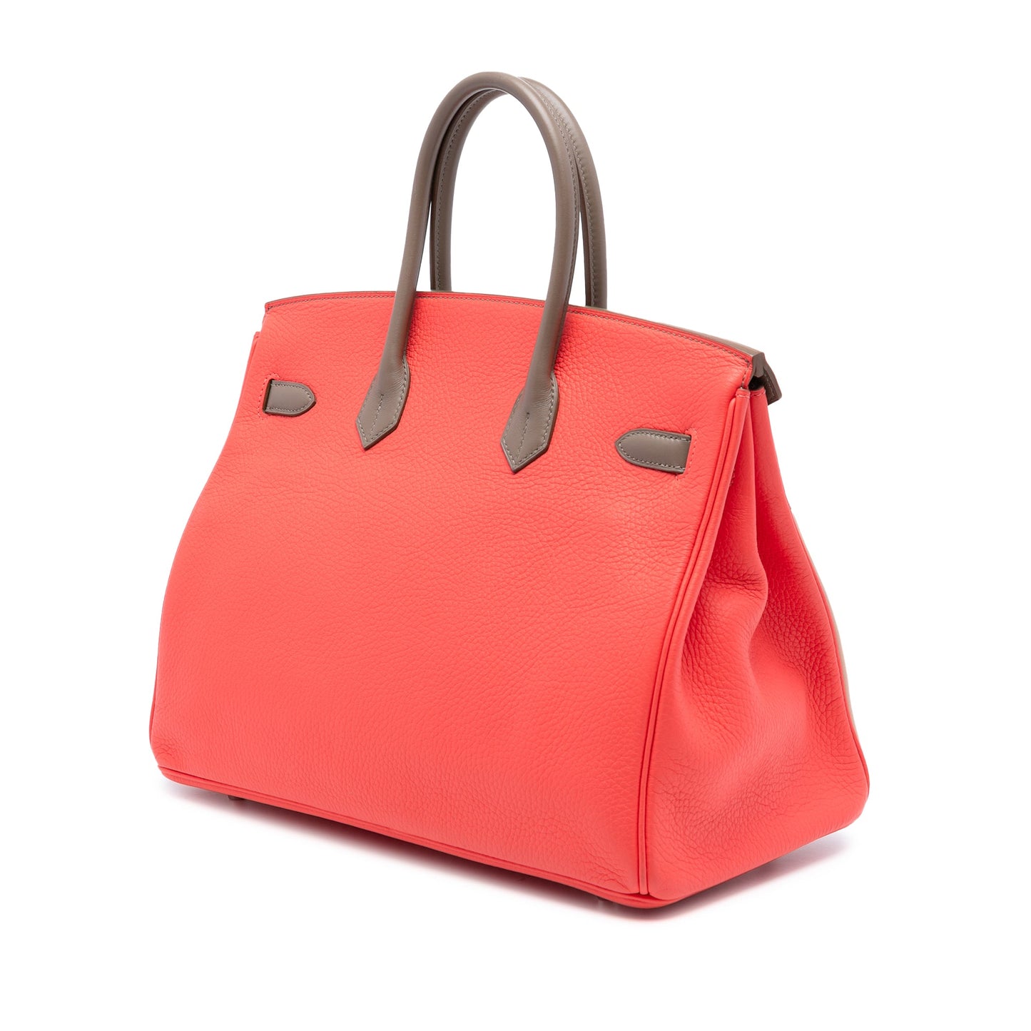 Hermès Tricolor Clemence and Swift Birkin Cascade Retourne 35