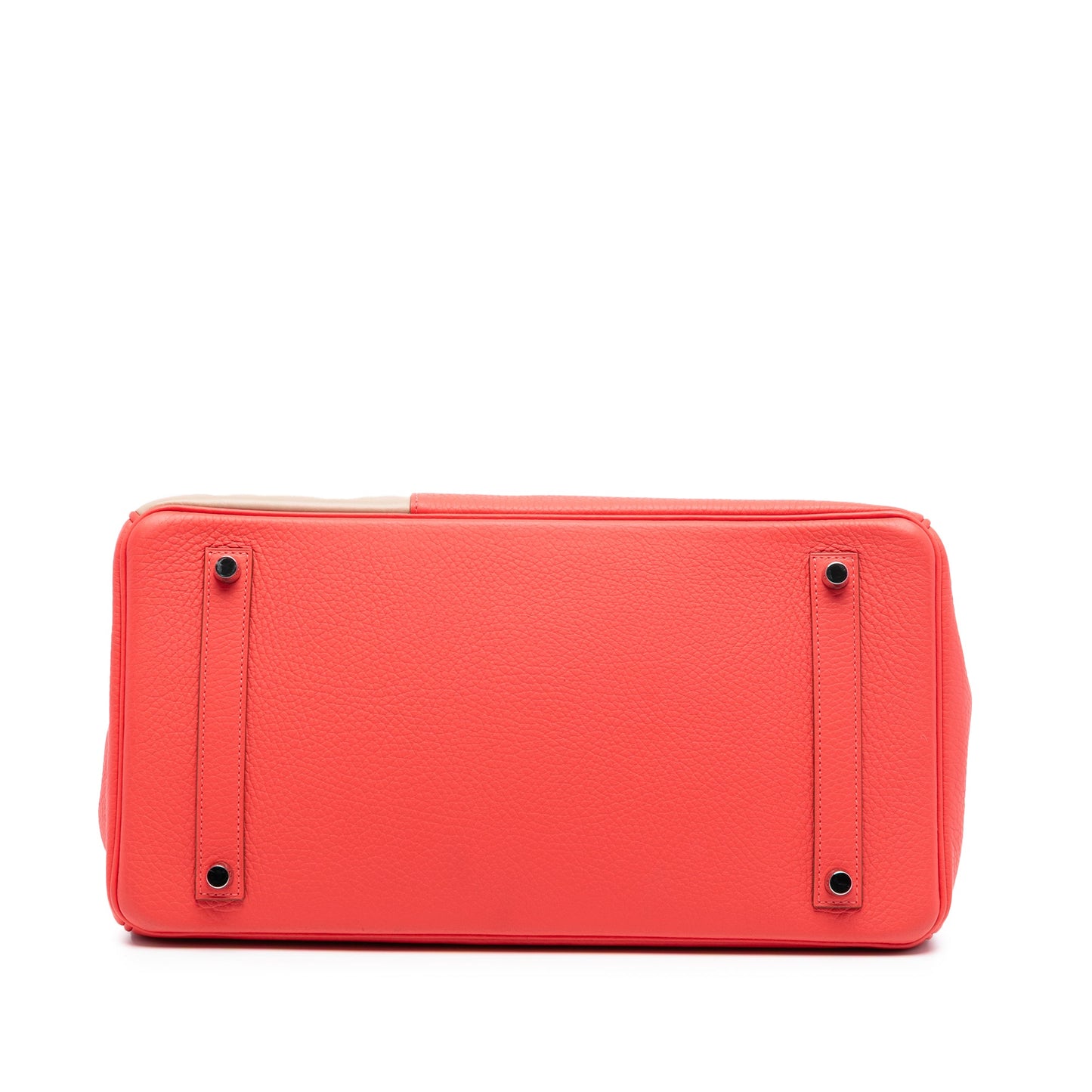 Hermès Tricolor Clemence and Swift Birkin Cascade Retourne 35
