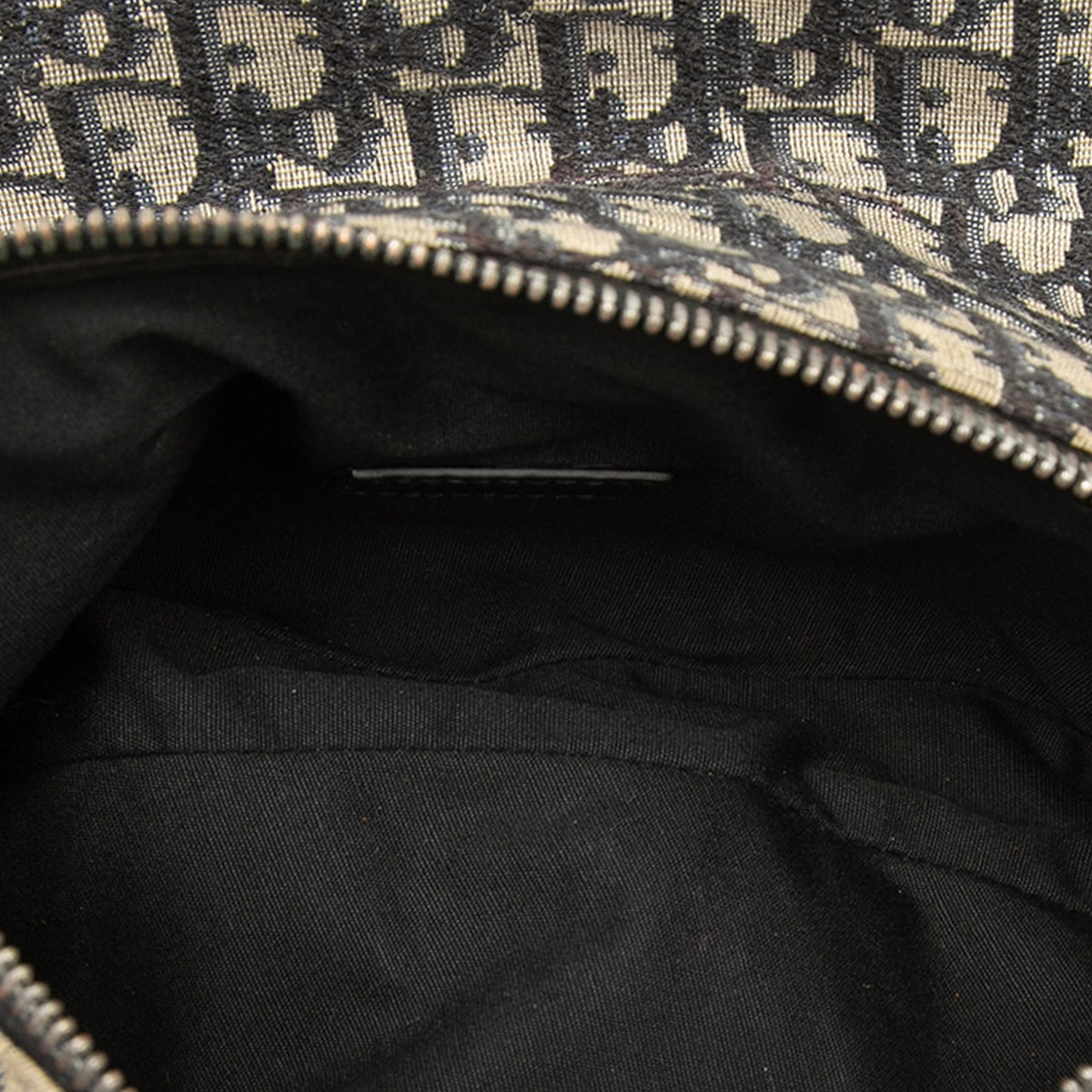 Dior Oblique Canvas Saddle Crossbody