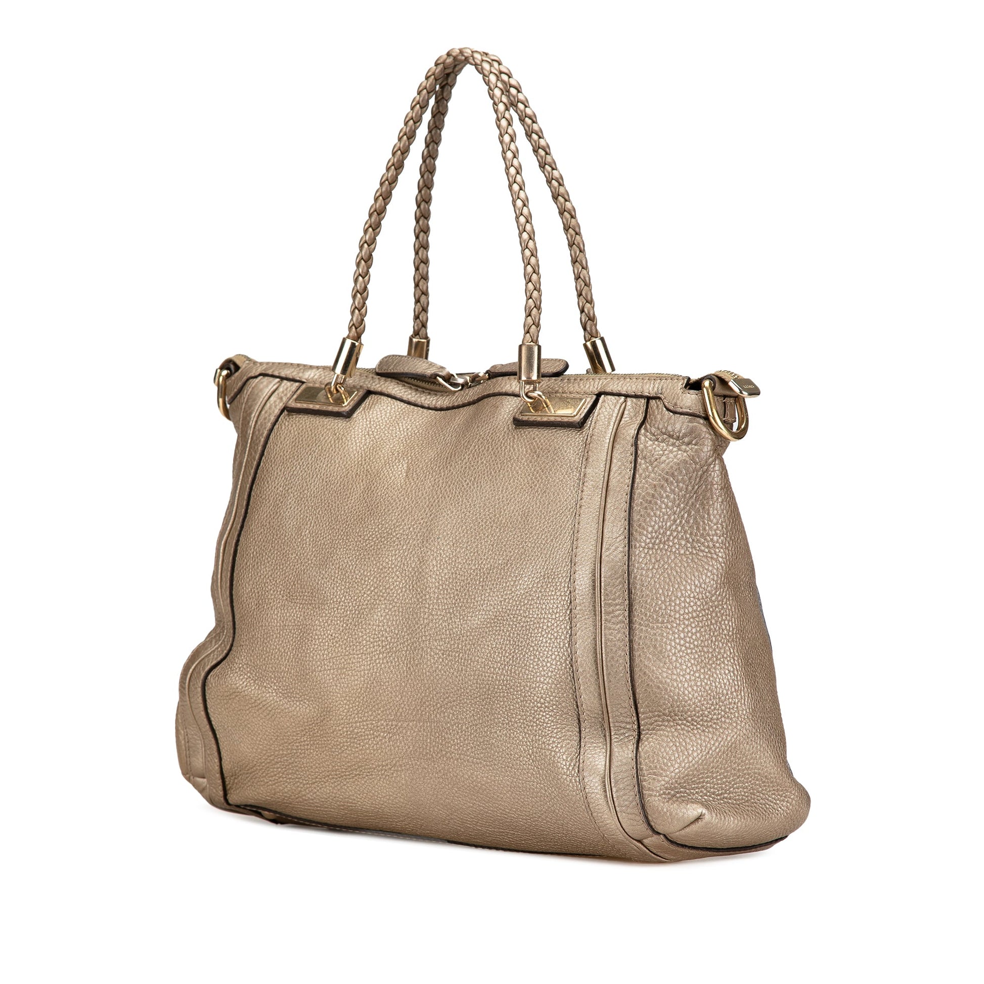 Gucci Large Leather Bella Tote