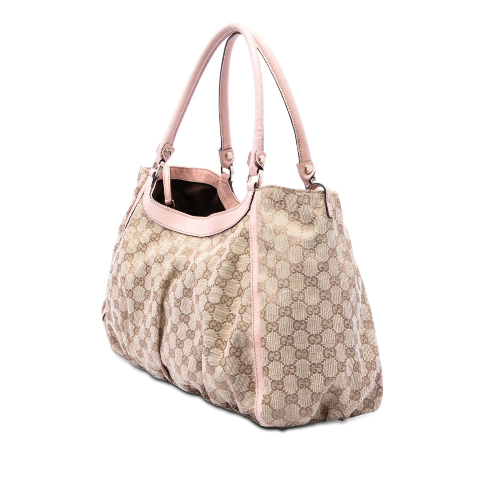 Gucci GG Canvas Abbey D Ring Shoulder Bag