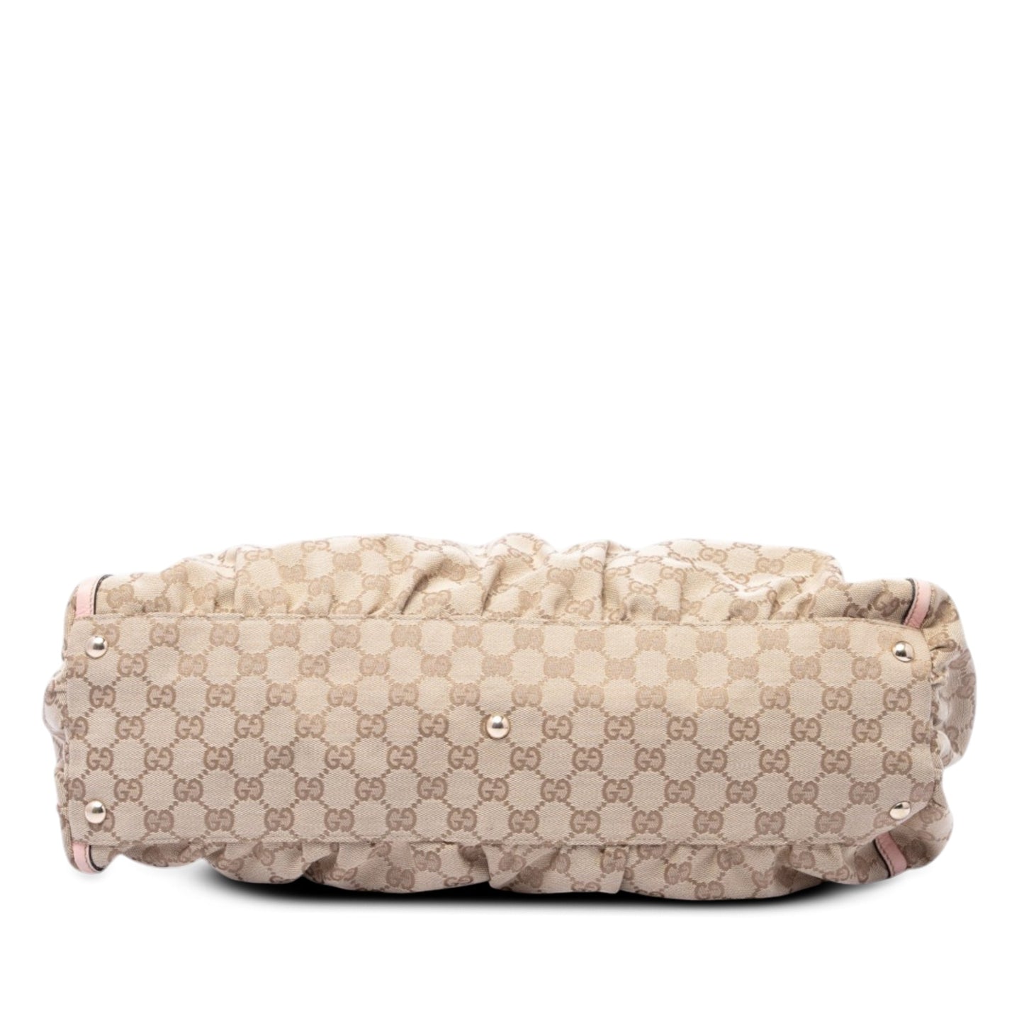 Gucci GG Canvas Abbey D Ring Shoulder Bag
